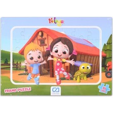 Bezos 5253/5254 Niloya Frame Puzzle
