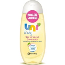 Mustela Uni Baby Saç ve Vücut Şampuanı 200 ml