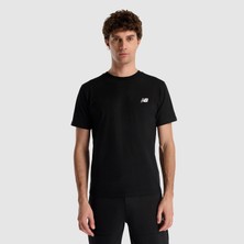 New Balance Erkek Siyah Tişört (MNT1537-BK)