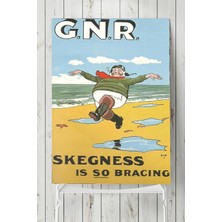 Mey İthalat Postermanya (PSTER4579) G.n.r. Vintage Poster (80X115CM)