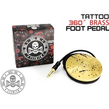 Ava Skull Dna Çelik Dövme Pedalı - 1
