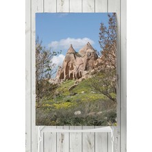 Mey İthalat Postermanya (PSTER7637) Peribacaları Manzara Posteri 80X115CM