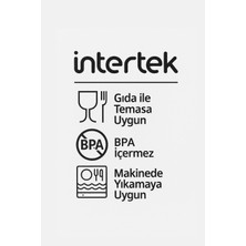 Bezos Allegra Şeffaf Kadeh Bardak - 450 ml Tekli Akrilik Malzeme - Cam Değildir Kırılmaya Dayanıklı