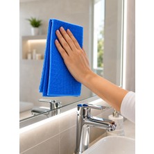 Hsc Bilişim Ultra Emici Mikrofiber Bez Cam Ayna Mutfak Banyo Araç Temizlik Bezi 40X40 cm