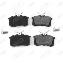 Mey İthalat Volkswagen Polo ile Uyumlu Arka Fren Balatası 2010-2017 Ayd