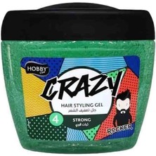 Mey İthalat Hobby Crazy Saç Jölesi Sert 700ML