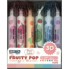 Gıpta Fruity Pop 6 Renk Kokulu Marker