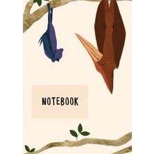 Mey İthalat Independently Published When I Grow Up: Dinosaurs A4 Notebook. Pterodactyl.