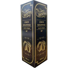 Bezos Limon Kolonyası 80 Derece Pet Şişe Kutulu 400 ml - Eau De Cologne