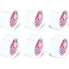 Nuga 45 mm x 100 mt Beyaz Koli Bandı 24 Adet