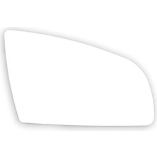 Mey İthalat Sağ Dış Dikiz Aynası Camı Isıtmalı 8E0857536D Audi A4 ile Uyumlu 2001-2004