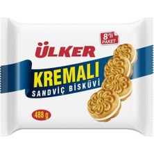 Bezos Kremalı Biskuvi 8lı 488GR