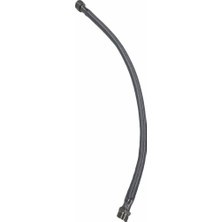 Bezos Kalın Şofben Flex Boru Nipelli 1/2x1/2 50 cm