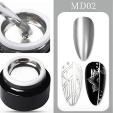Mey İthalat Born Pretty Metalik Painting Jel MD02 (49151-2) 2025