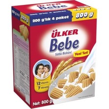 Bezos 168-8 Bebe Biskuvisi 800GR