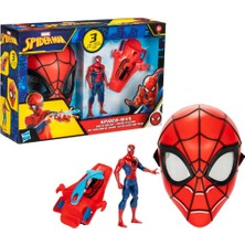 Mey İthalat Marvel Spider-Man Ağ Atma Aksiyonu Seti Rol Yapma Oyuncağı