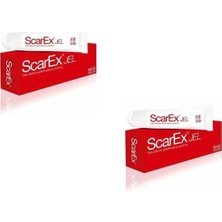 Mey İthalat Scarex Jel Yara Izi Bakım Kremi 15GR (2 Adet)