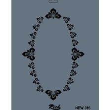 Bezos New Seri N-395 Stencil 35X25 cm
