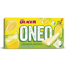 Ülker Oneo Slims Limonata Aromalı Sakız, 14 gr