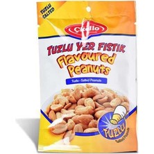 Bezos Kızarmış Yağlı Fıstık 80GR