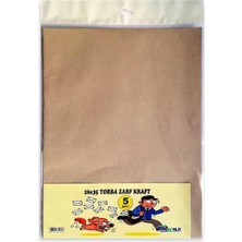 Bezos G4123 26*35 5 Li Torba Zarf Kraft