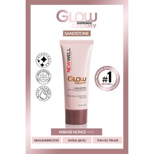 Mey İthalat New Well Glow Creamy Highlighter Doğal Işıltılı Krem Aydınlatıcı 30 ml Sandstone 04