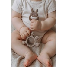 CKM Silikon Bebek Diş Kaşıyıcı 2li Tavşan Model Parmak Model Dişlik