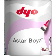 Bezos Sentetik Astar Boya 0,75 Litre Beyaz