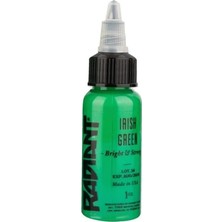 Mey İthalat Irish Green - Radiant Tattoo Dövme Boyası - 1OZ/30ML