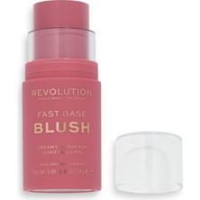 Mey İthalat Revolution Fast Base Blush Stick Allık Bare