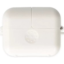 Bezos Airpods 3 (3.nesil) Basmalı Kılıf - Beyaz