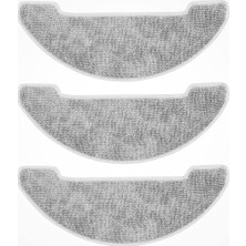 Mey İthalat Ultenic D5S Pro Mikrofiber Paspas, 3 Adet