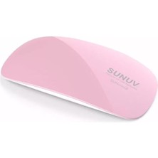 Mey İthalat Tırnakmania Mini Tırnak Kurutucu Uv LED Lamba (6W) Pembe 4066