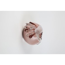 Vitale Pembe Cam Akıtma Kase 18*23*14.5 cm AK.LC0003