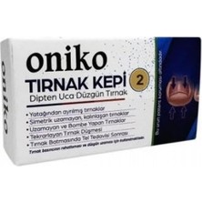Mey İthalat Oniko Tırnak Kepi 2