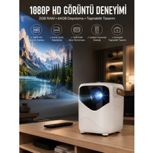 Ozka Concept Taşınabilir Projeksiyon Destekli Tabanlı Ev Ofis Tipi