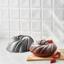 Mey İthalat Karaca Cake Pro Pare Antrasit Döküm Kek Kalıbı