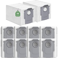 Mey İthalat Roborock S8 Maxv Ultra Için Aksesuar, Roborock S8 Maxv Ultra Için Yedek Parça Seti, Roborock S8 Maxv Ultra Için Aksesuar Seti (Beyaz)