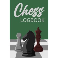 Mey İthalat Independently Published Chess Game Journal: Organize Your Games And Track Your Progress With Chess Grid And Notation Pages, 120 Pages To Track Your Progress