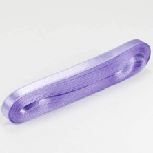 Mey İthalat Lila Saten Kurdela 1 Cm. x 10 Metre (Lila)