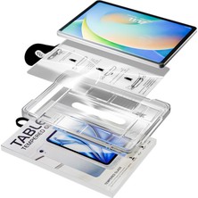 Bezos iPad Air 11 (2024) Magic Tablet Cam Ekran Koruyucu - Şeffaf