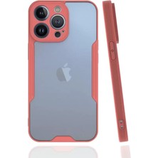 Dunai Store Newface Apple Iphone 13 Pro Kılıf Platin Silikon - Pembe