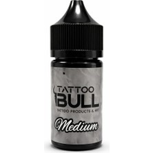 Tattoobull Professional Tattoo Ink Medium Gölge Dövme Boyası 1oz - 30ML