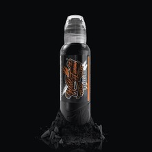 World Famous Tattoo Ink World Famous Ink Erich Rabel R1 Dark Shade Gri Gölge Dövme Boyası 4oz - 120ML