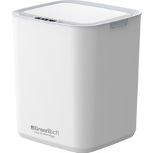 Mey İthalat Greentech Sensörlü Şarjlı 22 Litre Çöp Kovası (Şarj Edilebilir Lityum Pilli) / GT-SC05B