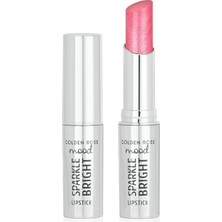 Mey İthalat Golden Rose Mood Sparkle Bright Lipstick NO:153 Pink Glitz - Işıltılı Ruj