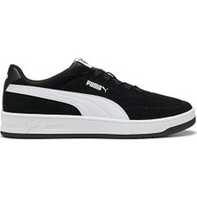 Puma Court Classıc Clean Sd Unisex Günlük Ayakkabı 40268001 Siyah