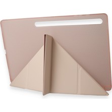Bezos Galaxy X910 Tab S9 Ultra 14.6 Kılıf Kalemlikli Mars Tablet Kılıfı - Lavender