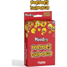Mey İthalat Memes Bulmaca, Mooduna Göre Eğlenceli Parti ve Arkadaş Kart Oyunu