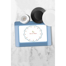 Aymira Home Bulaşık Kurutma Matı Kurulama Bezi Örtüsü Tezgah Üstü Emici Bulaşıklık 40X50 cm Yıkanabilir